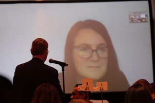 Judith Hayton by videoconference