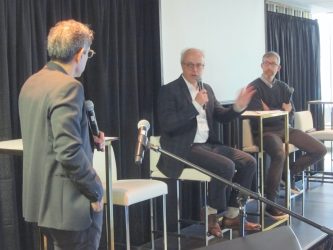 T. Raad + L. Desjardins + A. McCurran + M. Collier TF OTFF (Sep 22 2025) - Stephen J. Wickens photo credit